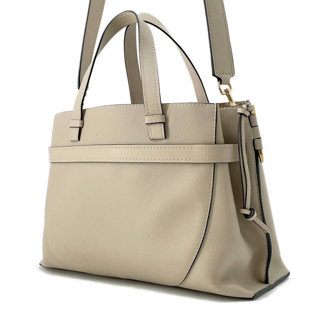 Loewe Leather Tote Bag Handle Top Gate
